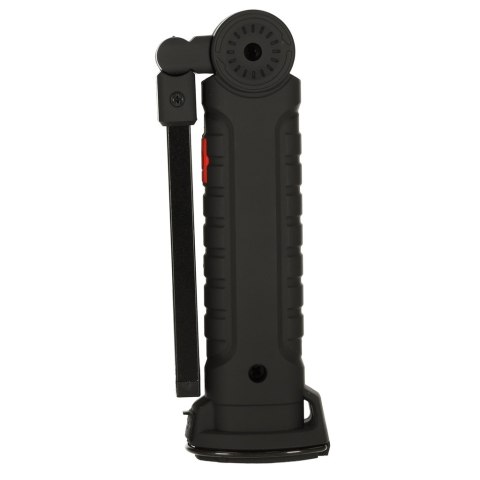 Lampa warsztatowa latarka USB 5 trybów magnes hak akumulator 1200 mAh Lampa warsztatowa latarka USB 5 trybów magnes hak akumulator 1200 mAh