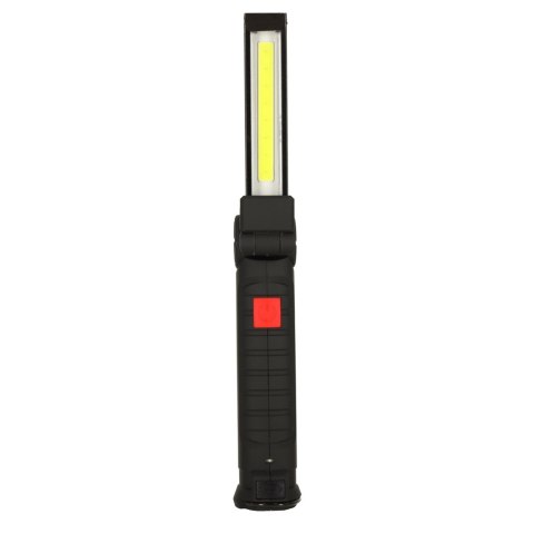 Lampa warsztatowa latarka USB 5 trybów magnes hak akumulator 1200 mAh Lampa warsztatowa latarka USB 5 trybów magnes hak akumulator 1200 mAh