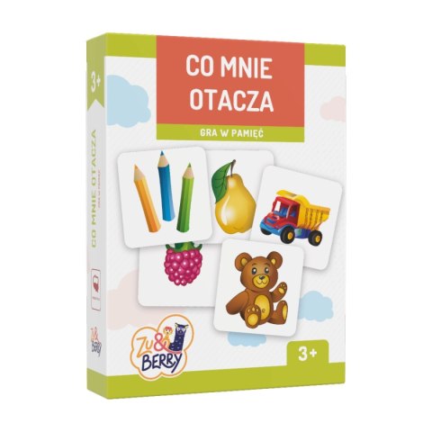 Gra w pamięć memory 3+ MUDUKO "Co mnie otacza" Gra w pamięć memory 3+ MUDUKO "Co mnie otacza"