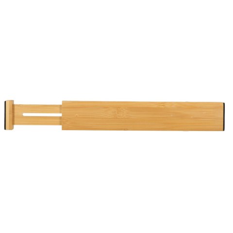 Organizer do szuflady regulowany separator bambusowy 43x6x1,5cm 1 sztuka Organizer do szuflady regulowany separator bambusowy 43x6x1,5cm 1 sztuka