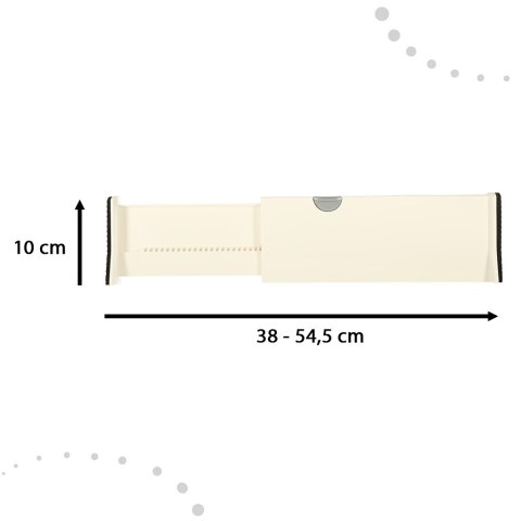 Organizer do szuflady separator od 38 do 54,5cm Organizer do szuflady separator od 38 do 54,5cm