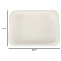 Blacha do pieczenia tortownica forma do ciast wypieków tłoczona 29cm x 22cm x 6cm brązowa Blacha do pieczenia tortownica forma do ciast wypieków tłoczona 29cm x 22cm x 6cm brązowa
