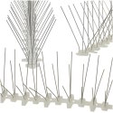 Kolce metalowe na ptaki gołębie 50cm x 11cm x 4cm Kolce metalowe na ptaki gołębie 50cm x 11cm x 4cm