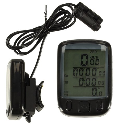 Licznik rowerowy wodoodporny przewodowy 25w1 Licznik rowerowy wodoodporny przewodowy 25w1