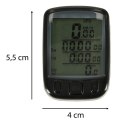 Licznik rowerowy wodoodporny przewodowy 25w1 Licznik rowerowy wodoodporny przewodowy 25w1