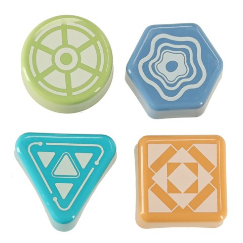 Słonik interaktywny montessori wbijak sorter klocki młotek 26cm Słonik interaktywny montessori wbijak sorter klocki młotek 26cm