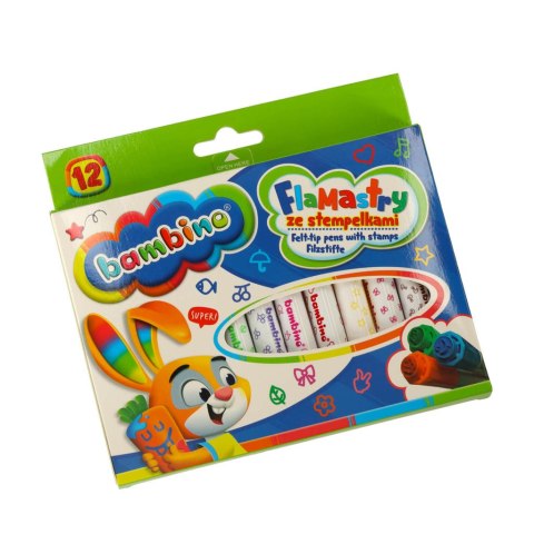 BAMBINO Zestaw plastyczny małego artysty teczka BAMBINO Zestaw plastyczny małego artysty teczka