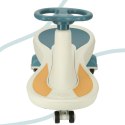 Jeździk grawitacyjny świecące koła LED z muzyką grający 76cm niebiesko-biały max 100kg