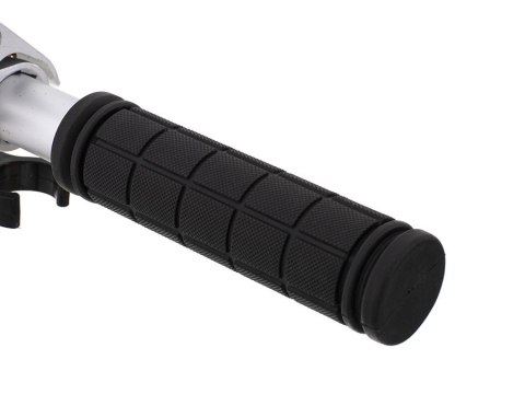 Hulajnoga miejska składana AILO koła 200mm amortyzator przód tył biała GIMME Hulajnoga miejska składana AILO koła 200mm amortyzator przód tył biała GIMME