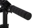 Hulajnoga miejska składana AILO koła 200mm amortyzator przód tył czarna GIMME Hulajnoga miejska składana AILO koła 200mm amortyzator przód tył czarna GIMME