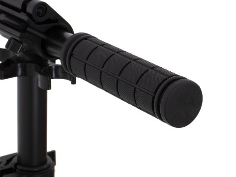 Hulajnoga miejska składana AILO koła 200mm amortyzator przód tył czarna GIMME Hulajnoga miejska składana AILO koła 200mm amortyzator przód tył czarna GIMME