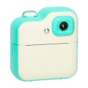 Aparat natychmiastowy drukarka termiczna zielony 1GB 24mpx Aparat natychmiastowy drukarka termiczna zielony 1GB 24mpx