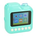 Aparat natychmiastowy drukarka termiczna zielony 1GB 24mpx Aparat natychmiastowy drukarka termiczna zielony 1GB 24mpx