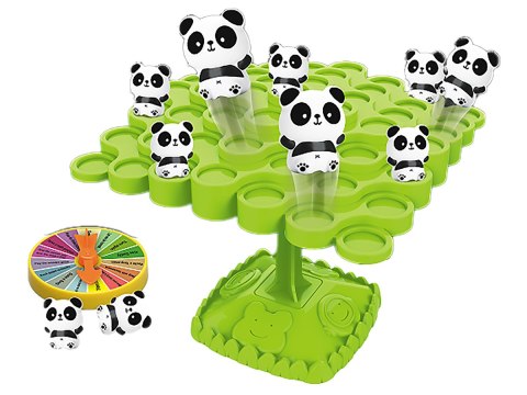 Balansujące Pandy Drzewo Edukacyjna gra dla dzieci "Panda Balanced Tree", Układanka Balansujące Pandy Drzewo Edukacyjna gra dla dzieci "Panda Balanced Tree", Układanka