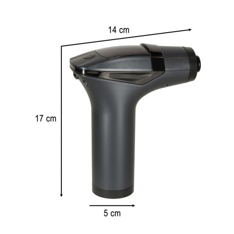 Pistolet do masażu masażer do ciała z paskiem Pistolet do masażu masażer do ciała z paskiem