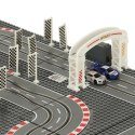 Tor samochodowy wyścigowy policyjny elektryczny + 2 auta klocki konstrukcyjne GD-02 Tor samochodowy wyścigowy policyjny elektryczny + 2 auta klocki konstrukcyjne GD-02