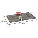Tor samochodowy wyścigowy policyjny elektryczny + 2 auta klocki konstrukcyjne GD-02 Tor samochodowy wyścigowy policyjny elektryczny + 2 auta klocki konstrukcyjne GD-02