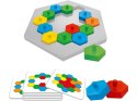 Edukacyjna Gra Logiczna Na Refleks Karty, Układanka "Puzzle Chessboard" Klocki + 30 kart Edukacyjna Gra Logiczna Na Refleks Karty, Układanka "Puzzle Chessboard" Klocki + 30 kart