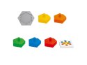 Edukacyjna Gra Logiczna Na Refleks Karty, Układanka "Puzzle Chessboard" Klocki + 30 kart Edukacyjna Gra Logiczna Na Refleks Karty, Układanka "Puzzle Chessboard" Klocki + 30 kart