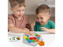 Edukacyjna Gra Logiczna Na Refleks Karty, Układanka "Puzzle Chessboard" Klocki + 30 kart Edukacyjna Gra Logiczna Na Refleks Karty, Układanka "Puzzle Chessboard" Klocki + 30 kart