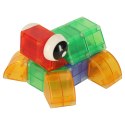 Zestaw klocków magnetycznych klocki magnetyczne świecące 32 el. Zestaw klocków magnetycznych klocki magnetyczne świecące 32 el.