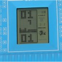 Gra Gierka Elektroniczna Tetris 9999in1 niebieska Gra Gierka Elektroniczna Tetris 9999in1 niebieska