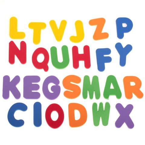 Zabawka do kąpieli literki cyferki piankowe do wanny Zabawka do kąpieli literki cyferki piankowe do wanny