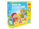 Edukacyjna gra na refleks "Poker Clothes Game", Układanka Ułóż Pranie Ubrania Edukacyjna gra na refleks "Poker Clothes Game", Układanka Ułóż Pranie Ubrania