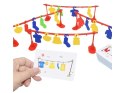 Edukacyjna gra na refleks "Poker Clothes Game", Układanka Ułóż Pranie Ubrania Edukacyjna gra na refleks "Poker Clothes Game", Układanka Ułóż Pranie Ubrania