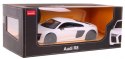 Audi R8 RASTAR model 1:24 samochód zdalnie sterowany