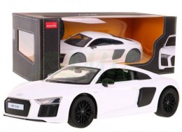 Autko R/C Audi R8 Biały 1:14 RASTAR