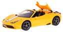 Autko R/C Ferrari 458 Speciale A Żółty 1:14 RASTAR