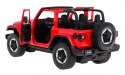 Jeep Wrangler Rubicon czerwony RASTAR model 1:14 Zdalnie sterowane auto + pilot 2,4 GHz