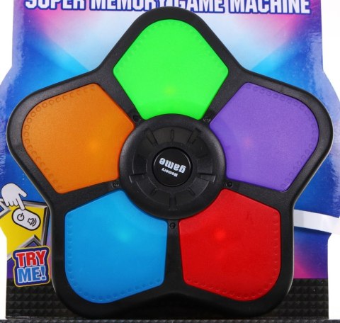 Memory elektroniczne gra Na Pamięć Światła Dźwięki Memory elektroniczne gra Na Pamięć Światła Dźwięki