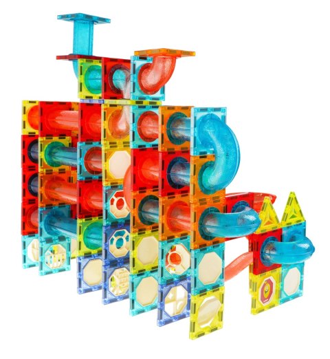 Klocki Magnetyczne Zestaw 292 elementów Klocki Magnetyczne Zestaw 292 elementów