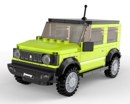 Klocki techniczne CaDA 192 el. Auto terenowe Suzuki Jimny 1:24 dla dzieci 8+