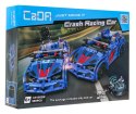 Klocki techniczne CaDA 585 el. Zdalnie sterowany Crush Racing Car dla dzieci 6+ Auto z katapultą