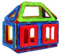 Mini zestaw Klocki magnetyczne dla dzieci 3+ Kolorowe elementy 13 szt. + Wzornik konstrukcji Mini zestaw Klocki magnetyczne dla dzieci 3+ Kolorowe elementy 13 szt. + Wzornik konstrukcji