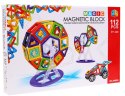 Magiczne Klocki Magnetyczne 112 elementów Magiczne Klocki Magnetyczne 112 elementów