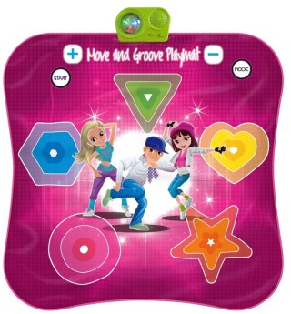 Mata taneczna Move and Groove dla dzieci 3+ – interaktywna gra muzyczna z światłami