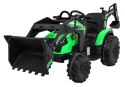 Pojazd Traktor Z Przyczepą 720-T Zielony Pojazd Traktor Z Przyczepą 720-T Zielony