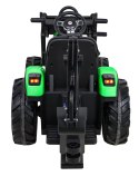 Pojazd Traktor Z Przyczepą 720-T Zielony Pojazd Traktor Z Przyczepą 720-T Zielony