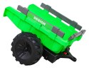 Pojazd Traktor Z Przyczepą 720-T Zielony Pojazd Traktor Z Przyczepą 720-T Zielony