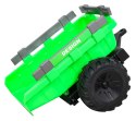 Pojazd Traktor Z Przyczepą 720-T Zielony Pojazd Traktor Z Przyczepą 720-T Zielony