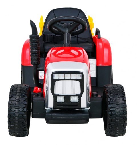 Pojazd Traktor z Przyczepą BLOW Czerwony Pojazd Traktor z Przyczepą BLOW Czerwony