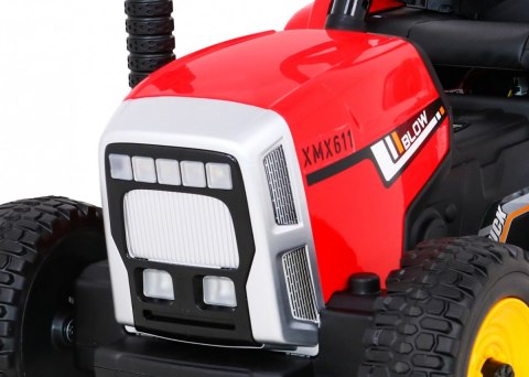 Pojazd Traktor z Przyczepą BLOW Czerwony Pojazd Traktor z Przyczepą BLOW Czerwony