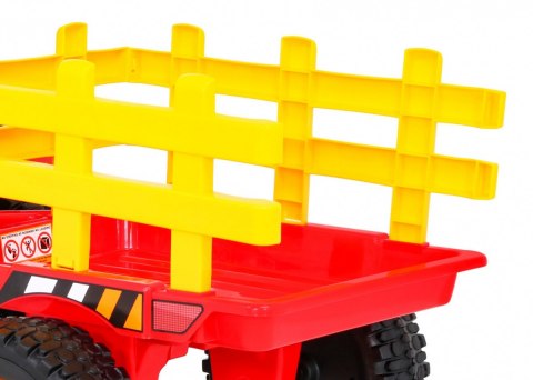 Pojazd Traktor z Przyczepą BLOW Czerwony Pojazd Traktor z Przyczepą BLOW Czerwony