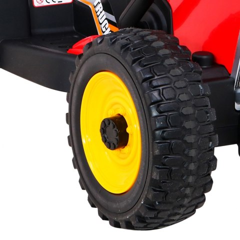 Pojazd Traktor z Przyczepą BLOW Czerwony Pojazd Traktor z Przyczepą BLOW Czerwony
