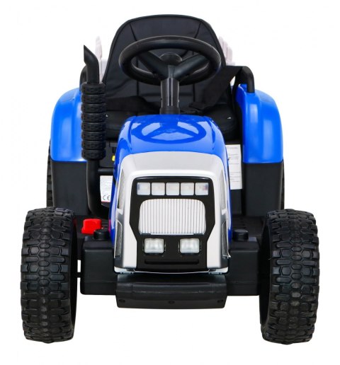 Pojazd Traktor z Przyczepą BLOW Niebieski Pojazd Traktor z Przyczepą BLOW Niebieski