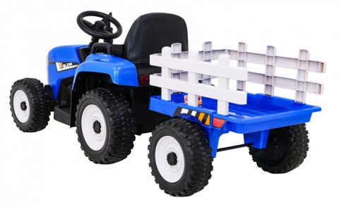 Pojazd Traktor z Przyczepą BLOW Niebieski Pojazd Traktor z Przyczepą BLOW Niebieski